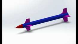 WBL 项目:使用 SolidWorks 设计 NASA 8 翅片超音速飞行器 CAD 模型!