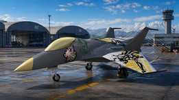 Sukhoi Su Eagle Fighter Jet x Uma Musume 的高级曲面建模和逆向工程
