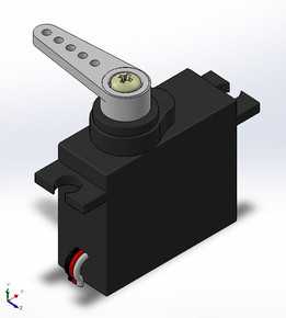 servo_Master_DS3012M