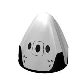 Solidworks 中的 Space X CAD 模型