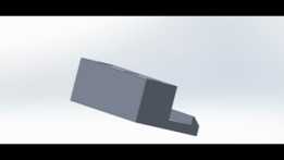 WBL 项目:在 SolidWorks 中设计无人机名片夹的 CAD 模型