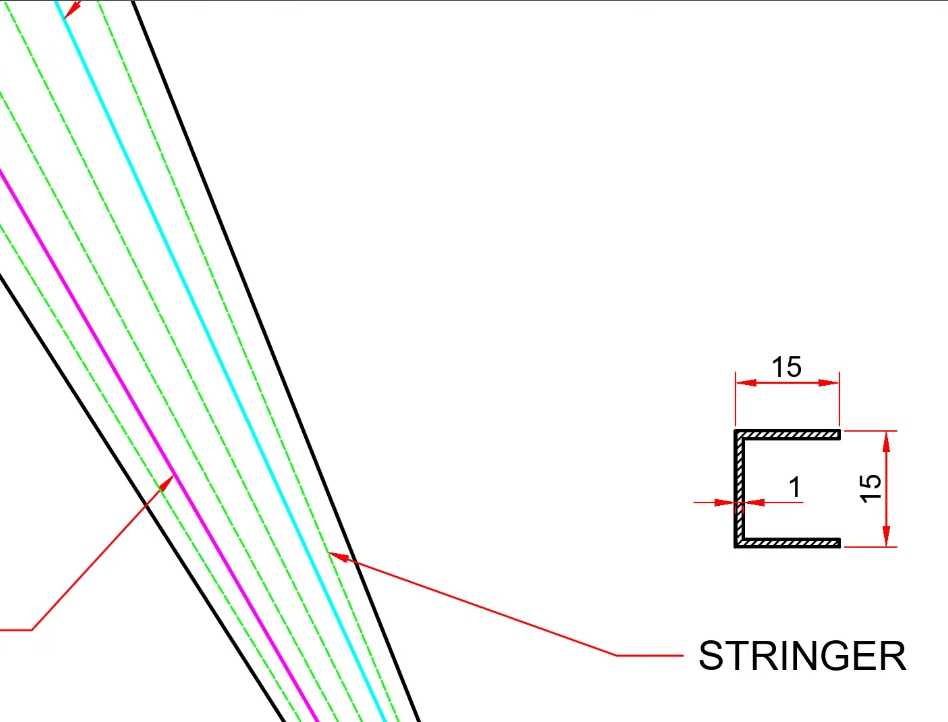 后掠式喷气机翼 | CATIA V5 模型