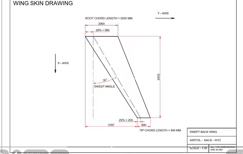 后掠式喷气机翼 | CATIA V5 模型