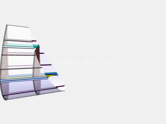 后掠式喷气机翼 | CATIA V5 模型