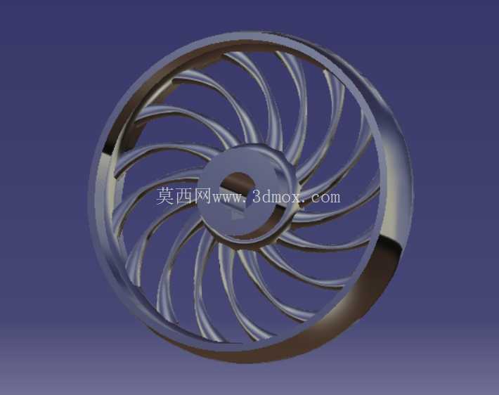 ���� - ����Ҷ�����֣�3D CAD ģ�ͣ�