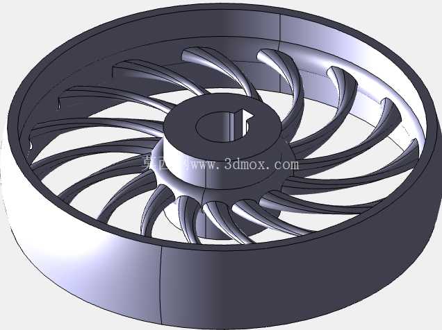 ���� - ����Ҷ�����֣�3D CAD ģ�ͣ�