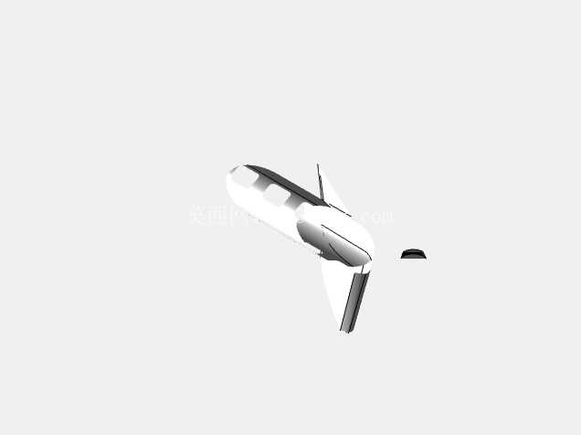 CATIA V5 中飞机的表面建模 - 生成形状设计 ??