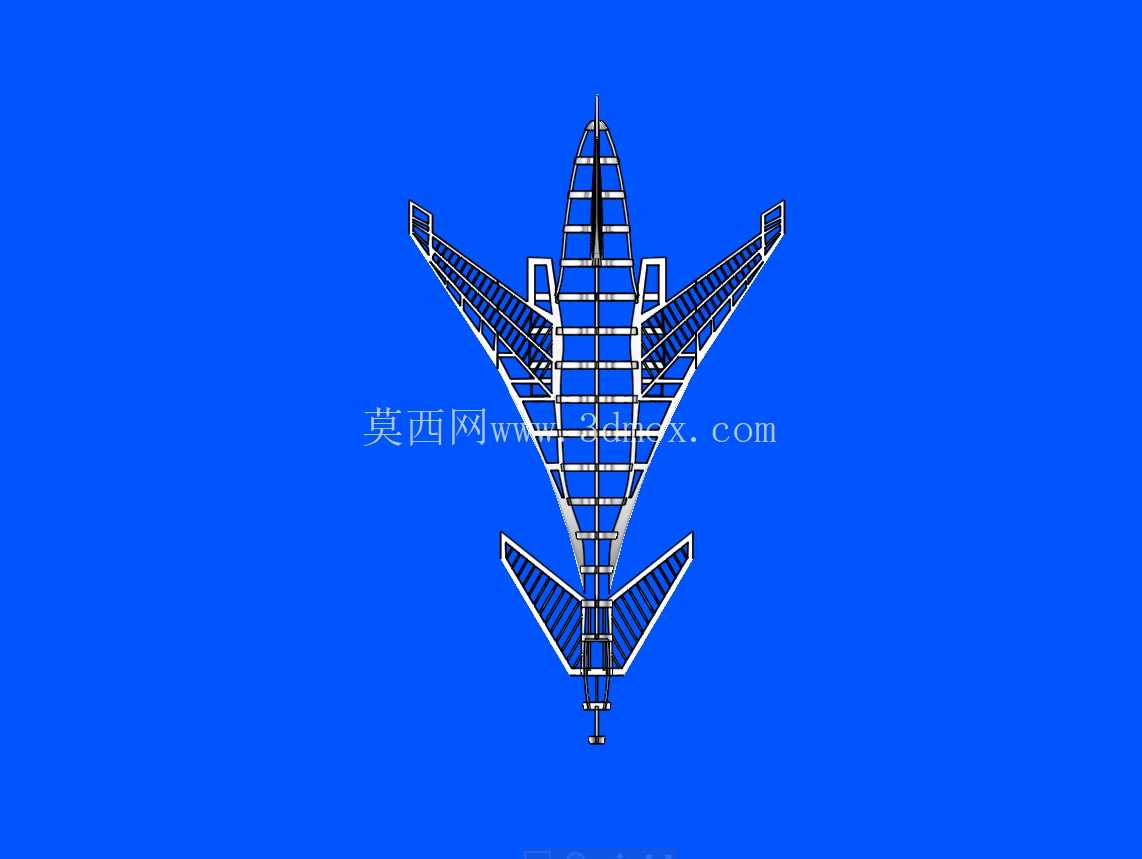 格鲁曼先进战术战斗机(ATF)概念实体总成。 模型(解释)(添加了 FreeCAD 版本)