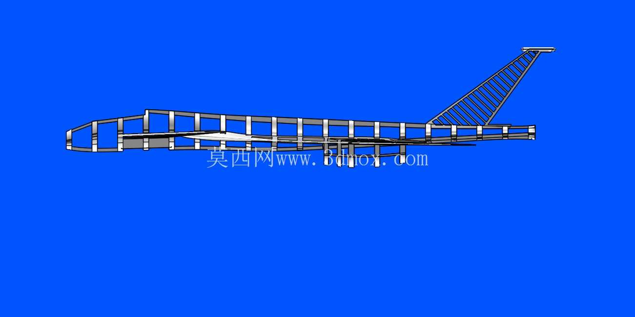 格鲁曼先进战术战斗机(ATF)概念实体总成。 模型(解释)(添加了 FreeCAD 版本)