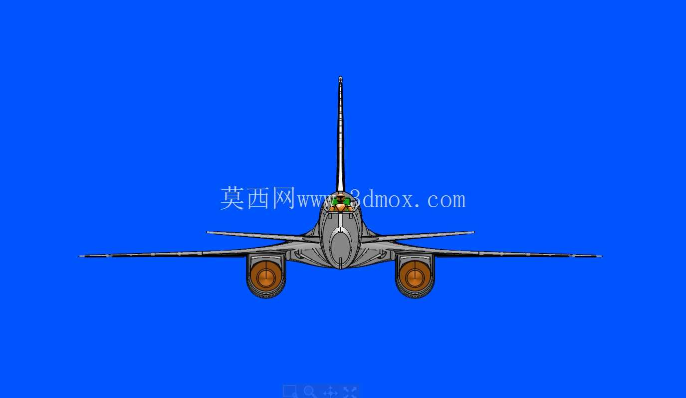 格鲁曼先进战术战斗机(ATF)概念实体总成。 模型(解释)(添加了 FreeCAD 版本)