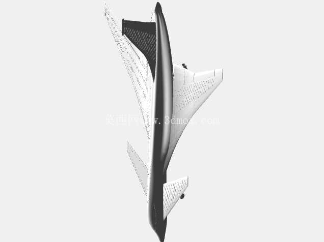 格鲁曼先进战术战斗机(ATF)概念实体总成。 模型(解释)(添加了 FreeCAD 版本)