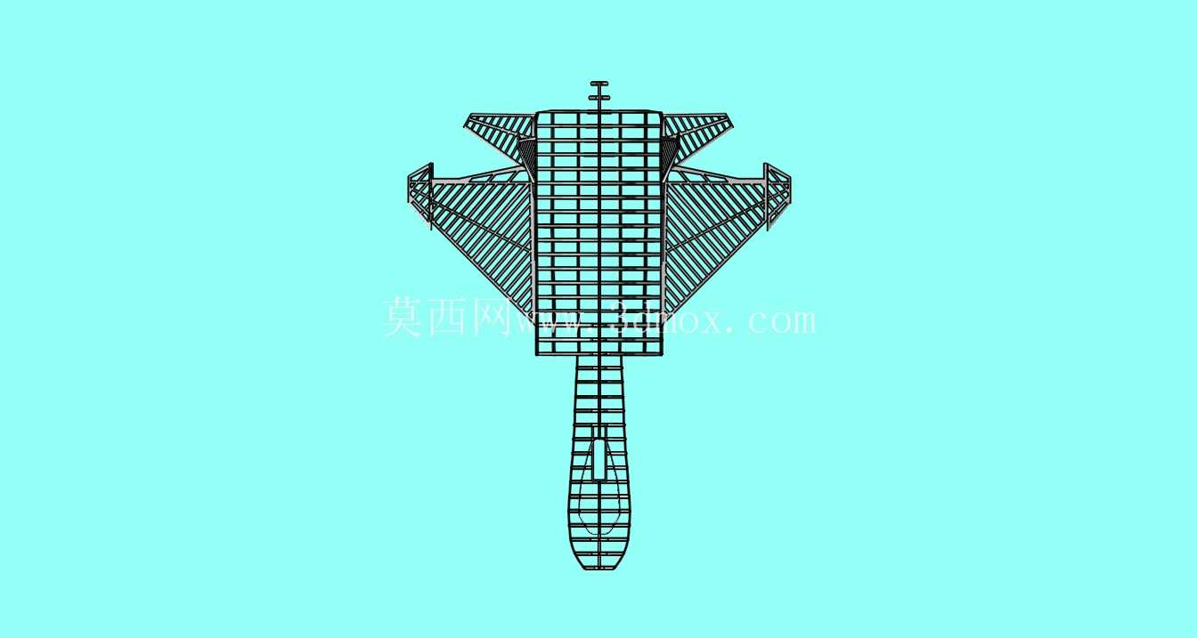 俄罗斯Su-57飞机实体拼装模型(解读)