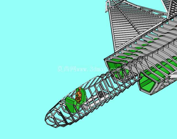 俄罗斯Su-57飞机实体拼装模型(解读)