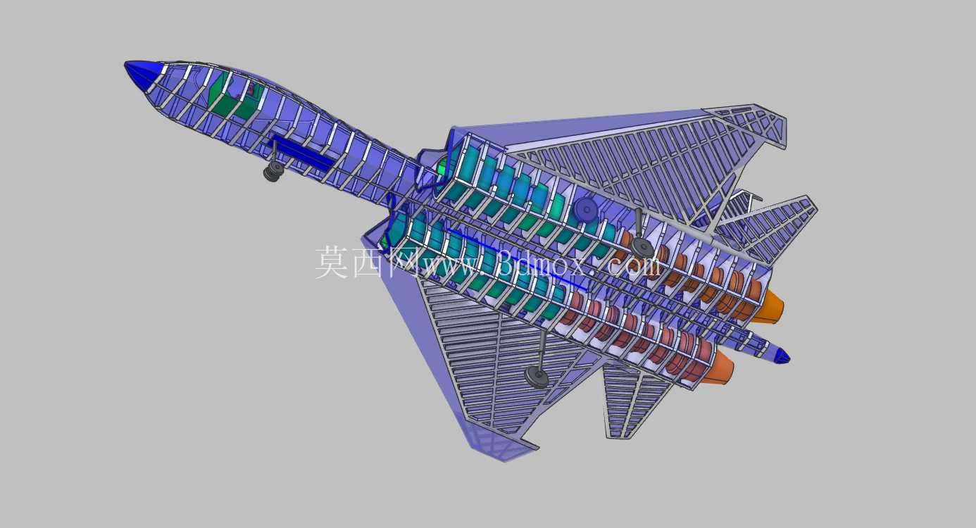 俄罗斯Su-57飞机实体拼装模型(解读)