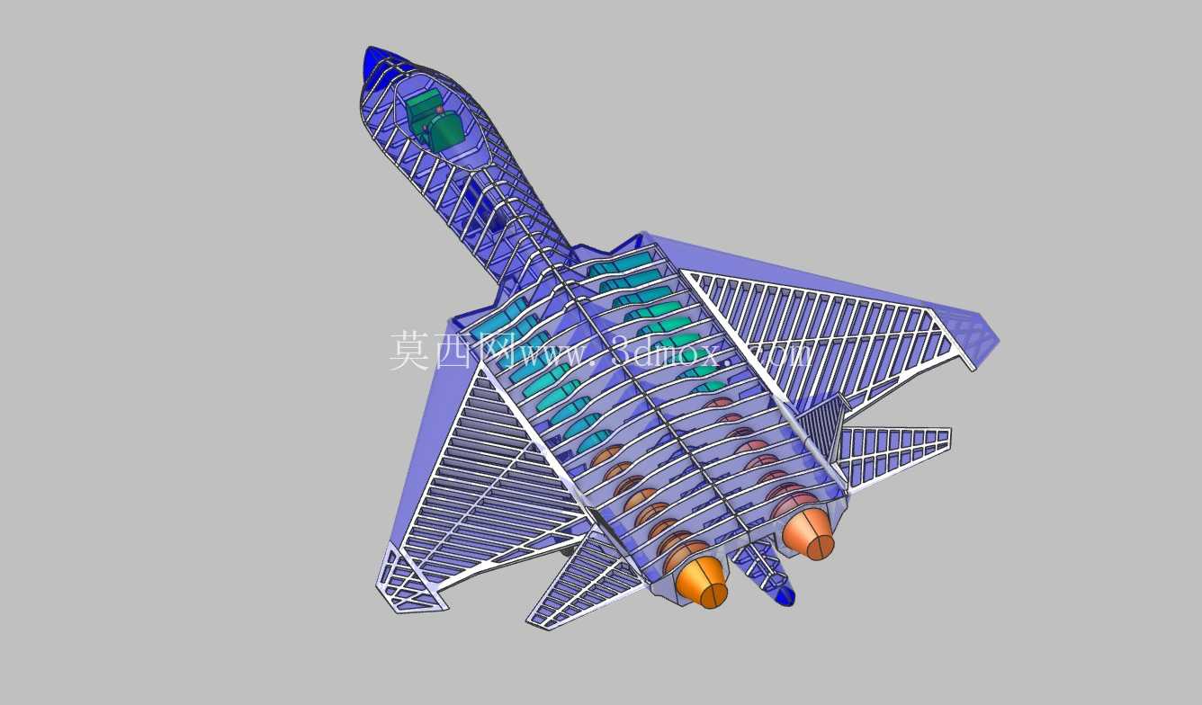 俄罗斯Su-57飞机实体拼装模型(解读)