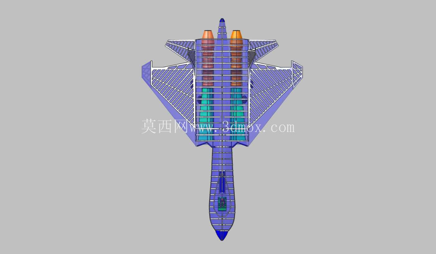 俄罗斯Su-57飞机实体拼装模型(解读)