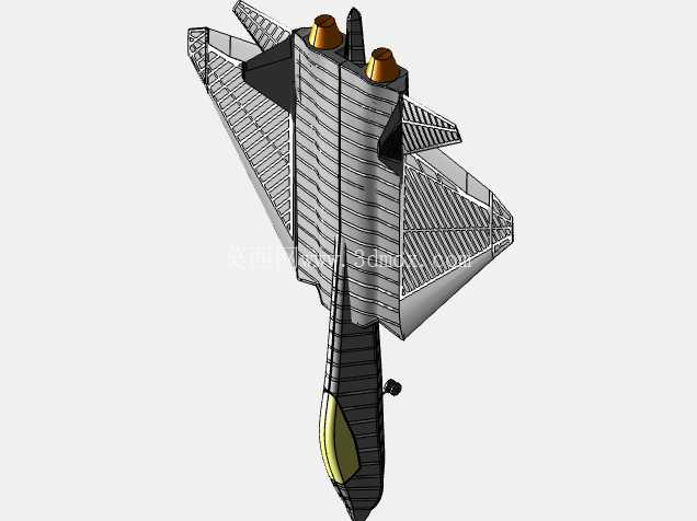 俄罗斯Su-57飞机实体拼装模型(解读)