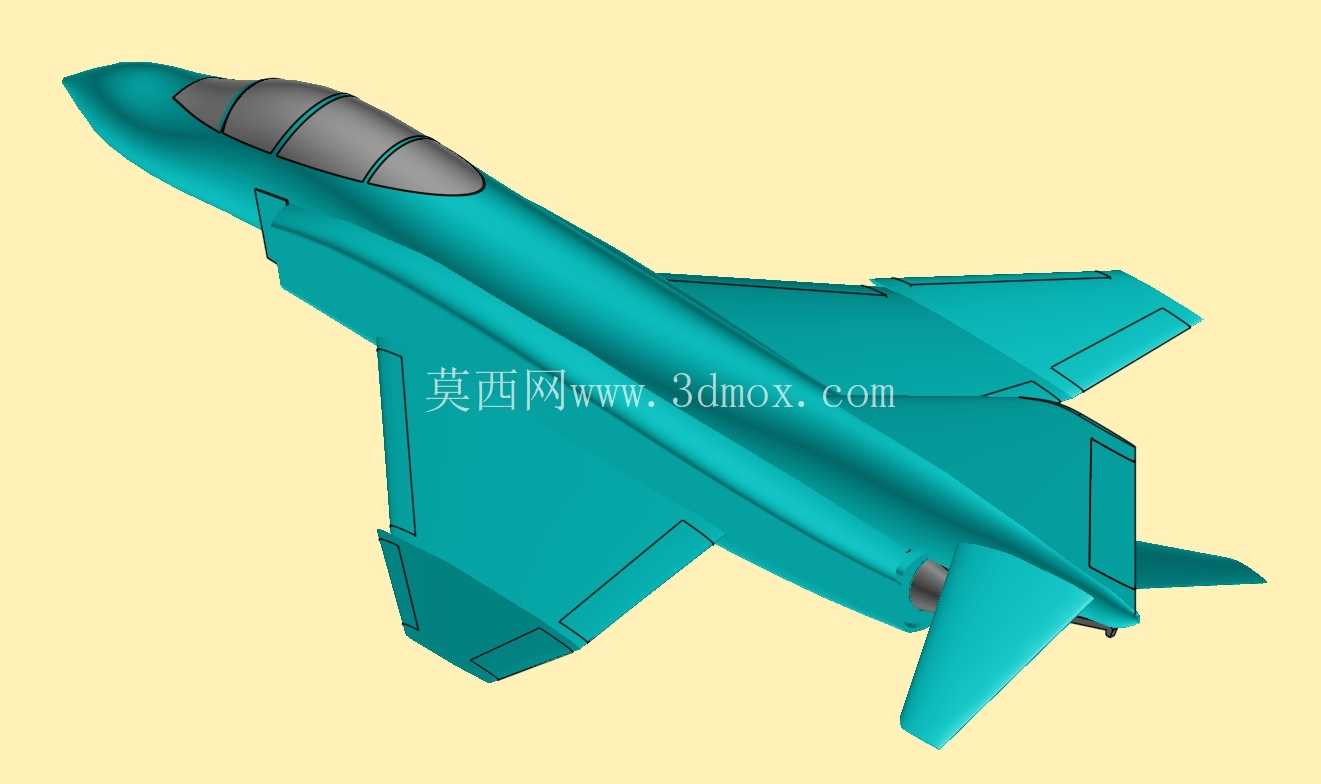 美国F-4E幻影战斗机实体拼装模型