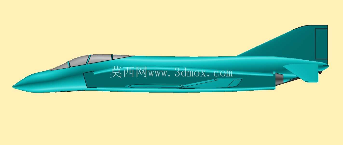 美国F-4E幻影战斗机实体拼装模型