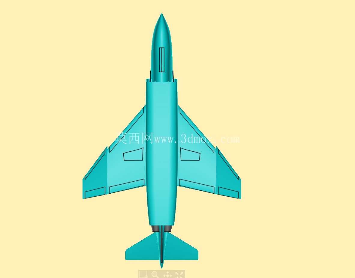 美国F-4E幻影战斗机实体拼装模型