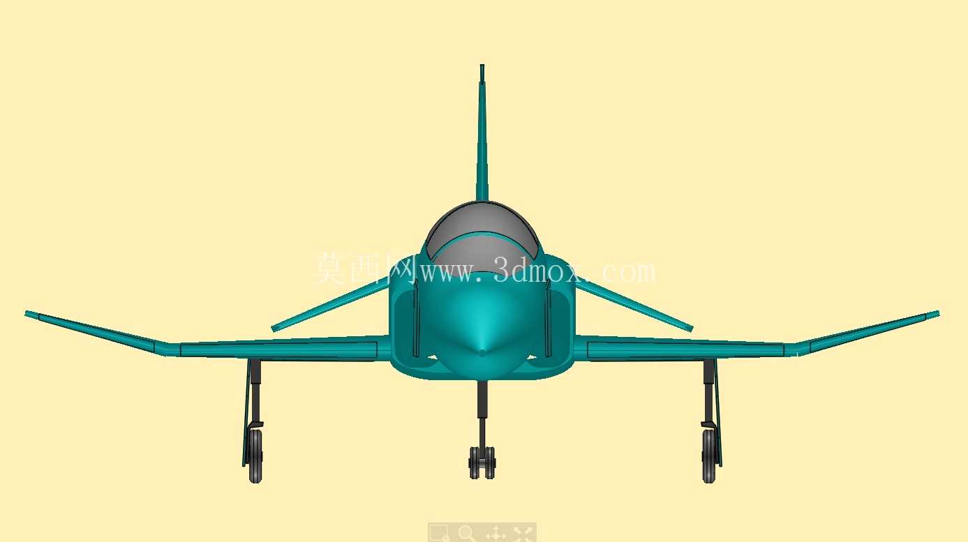 美国F-4E幻影战斗机实体拼装模型