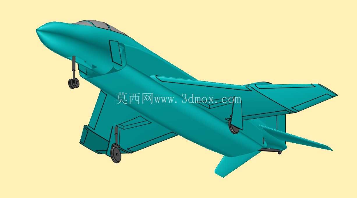 美国F-4E幻影战斗机实体拼装模型