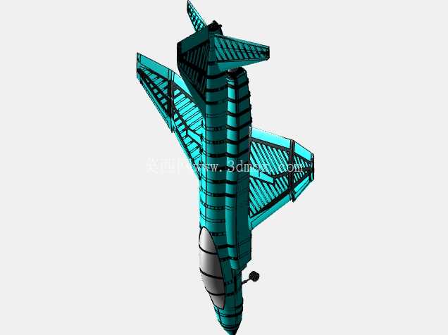 美国F-4E幻影战斗机实体拼装模型