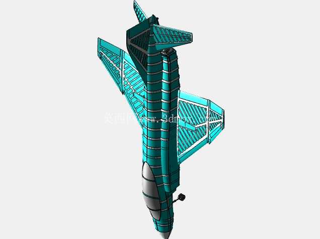 美国F-4E幻影战斗机实体拼装模型