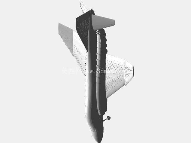 美国F-4E幻影战斗机实体拼装模型