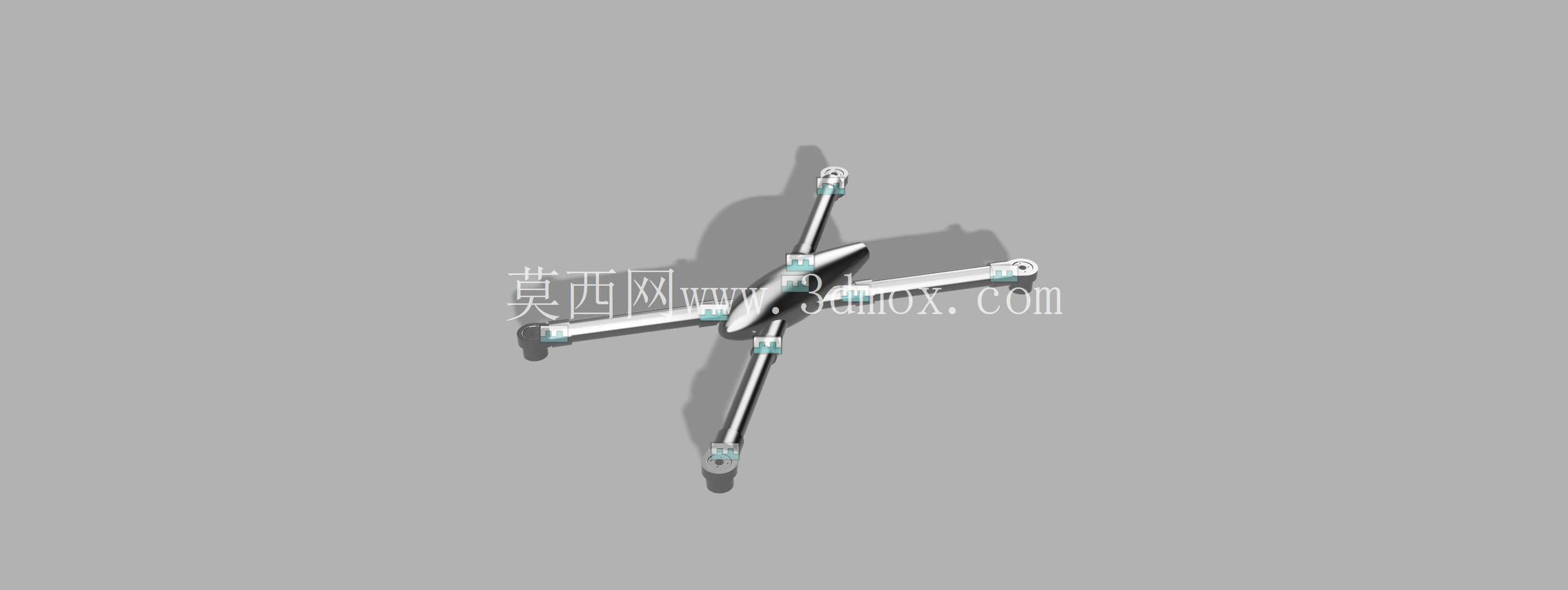 机翼速度无人机