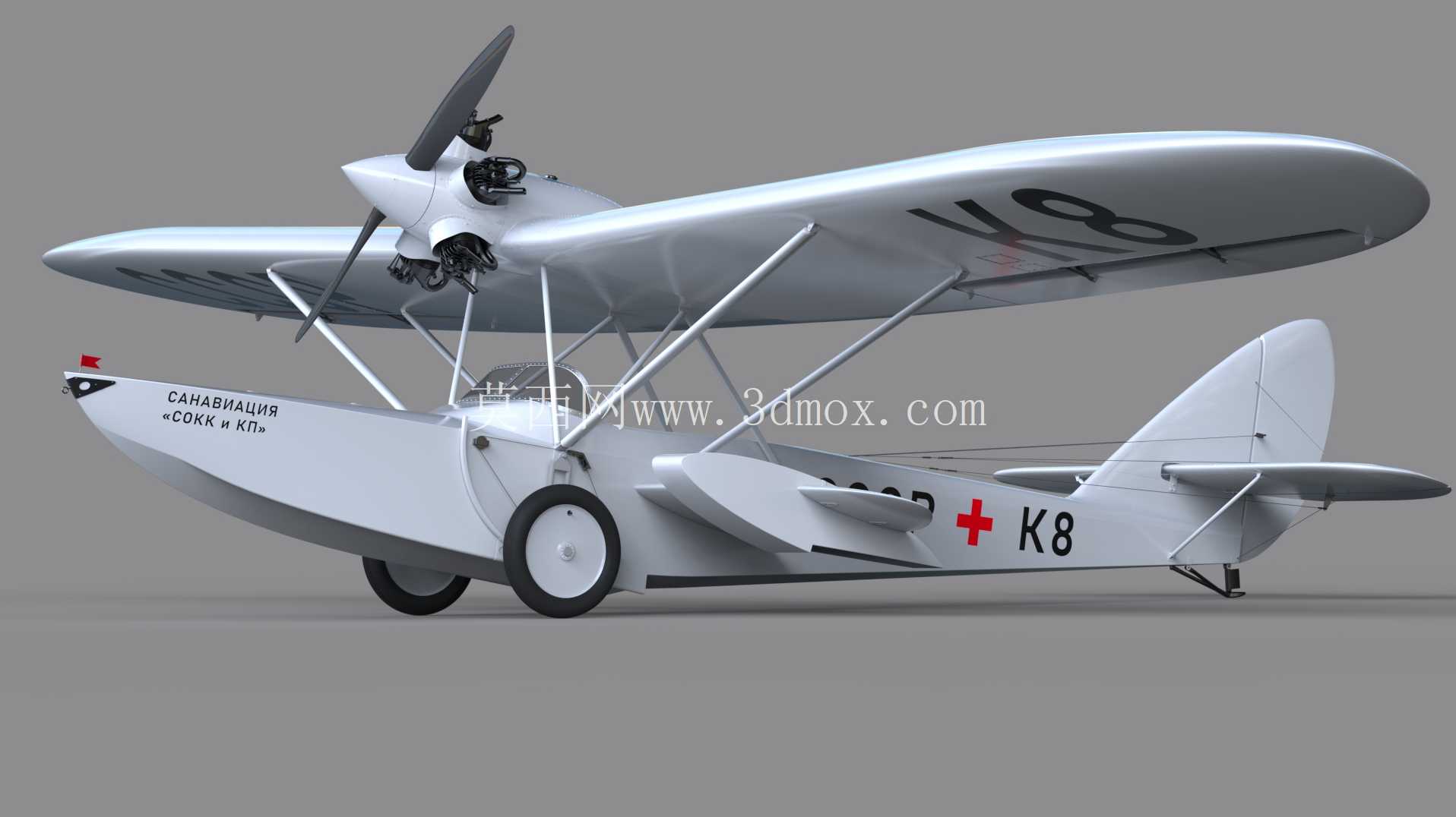 Sh-2是一种两栖飞机。