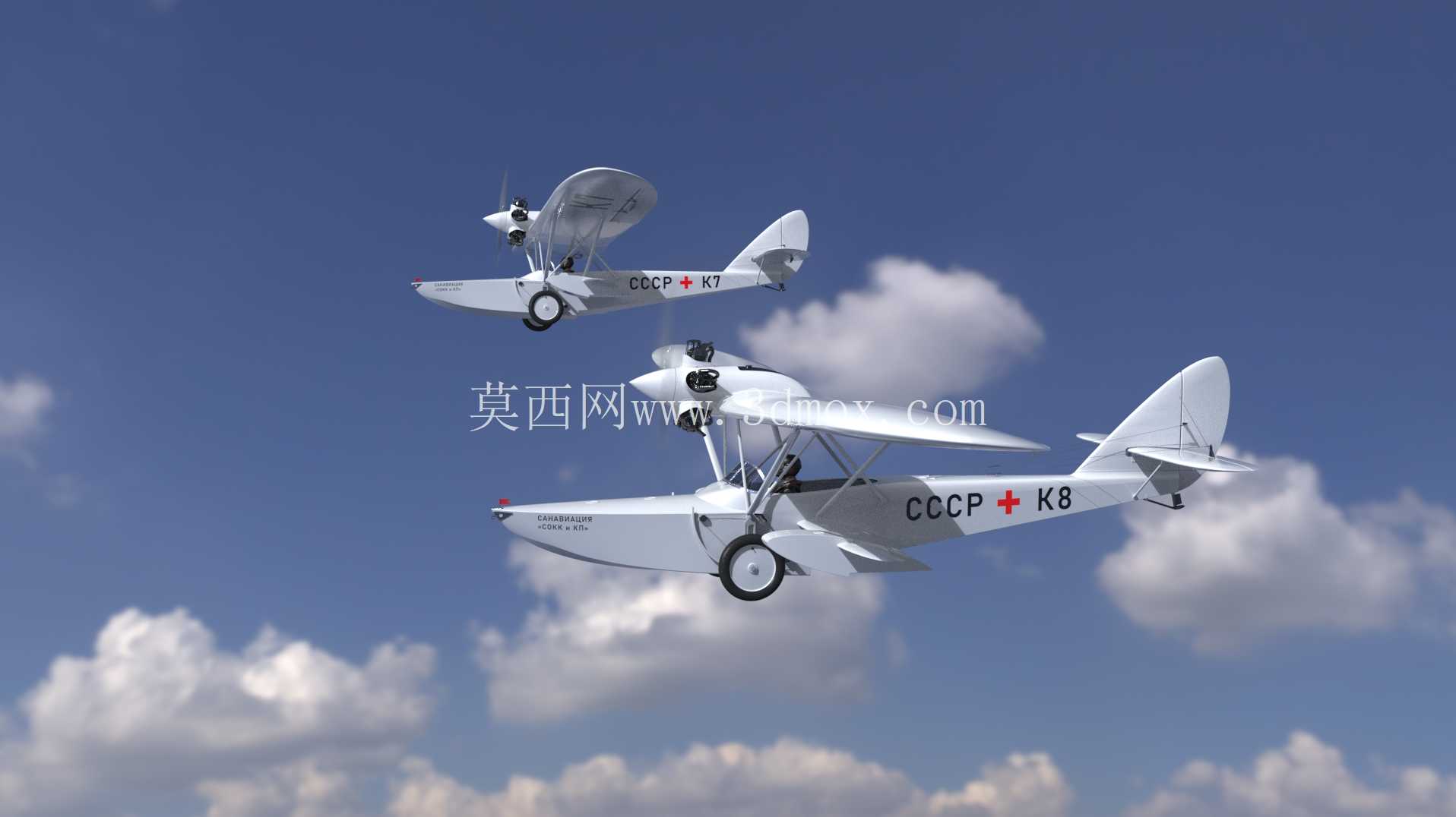 Sh-2是一种两栖飞机。