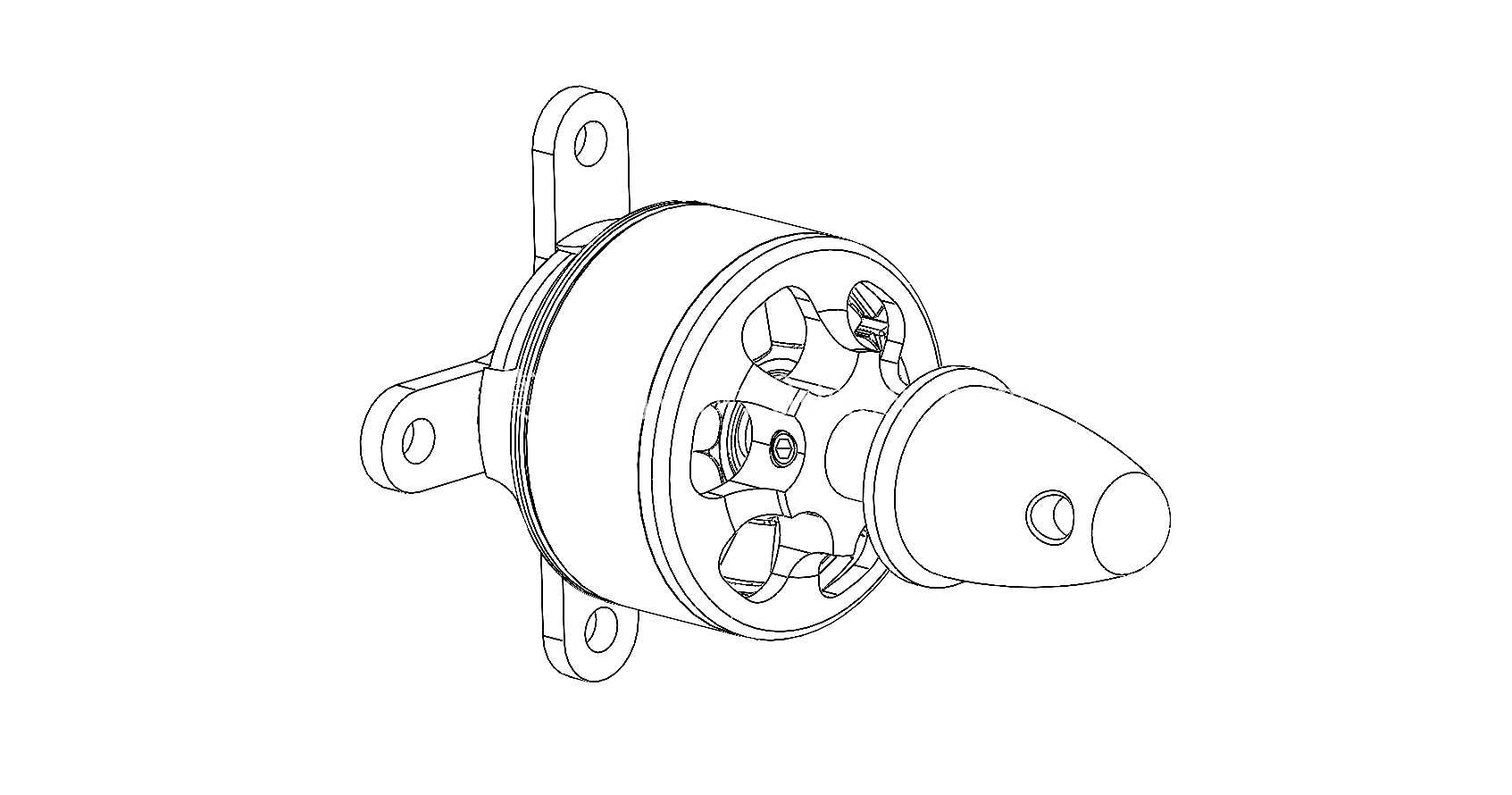 T-motor MS2208��ˢ���