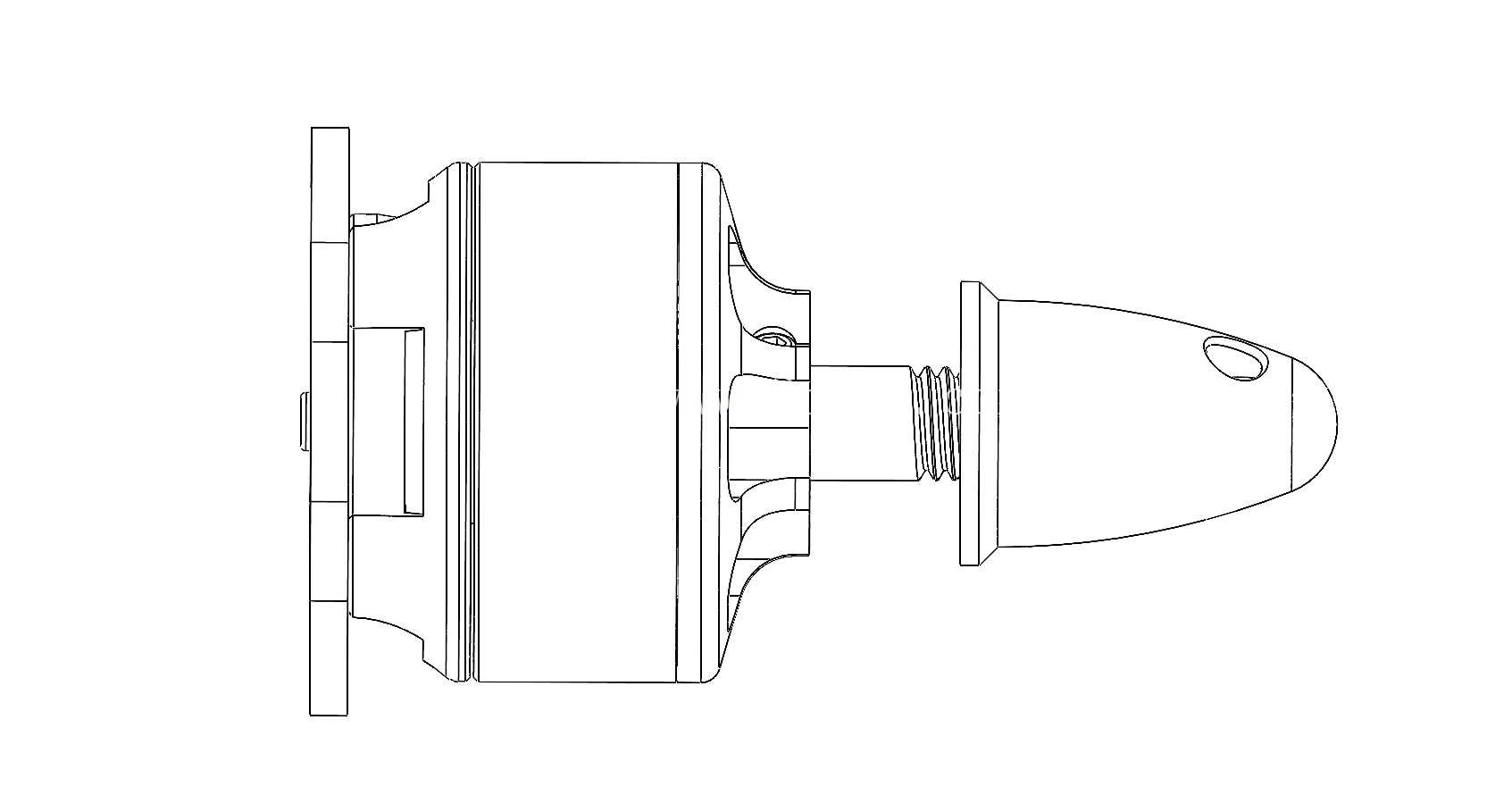 T-motor MS2208��ˢ���