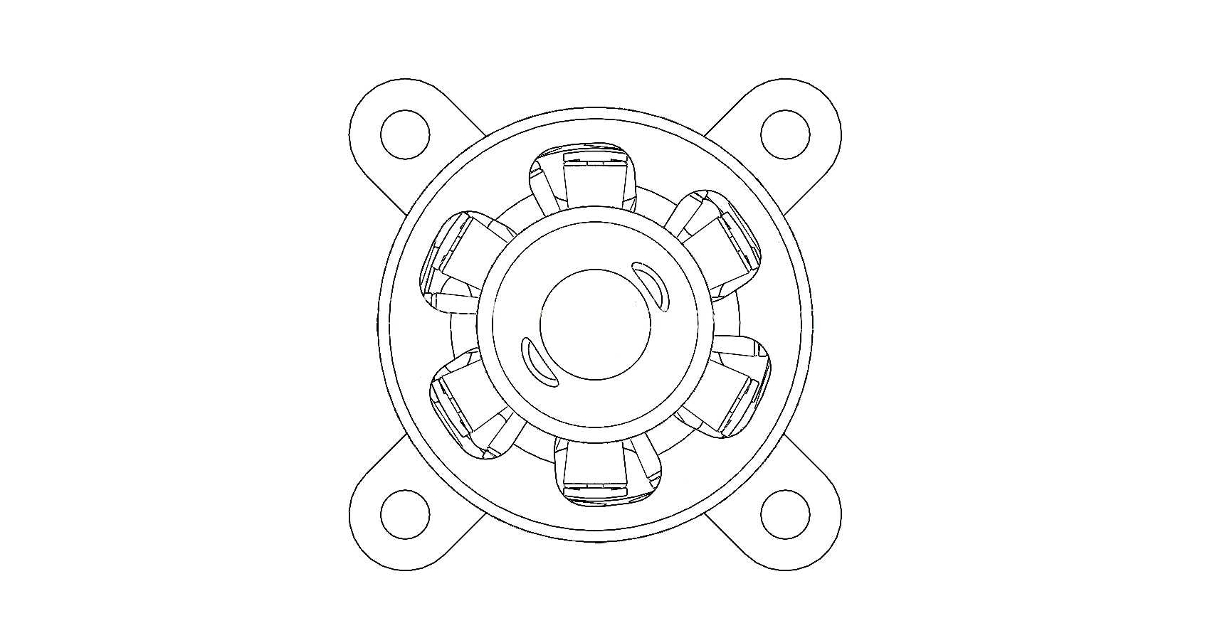T-motor MS2208��ˢ���