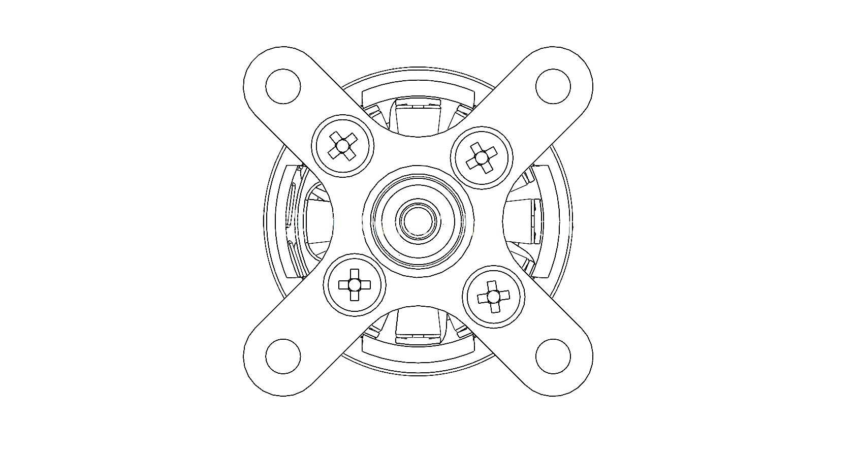 T-motor MS2208��ˢ���