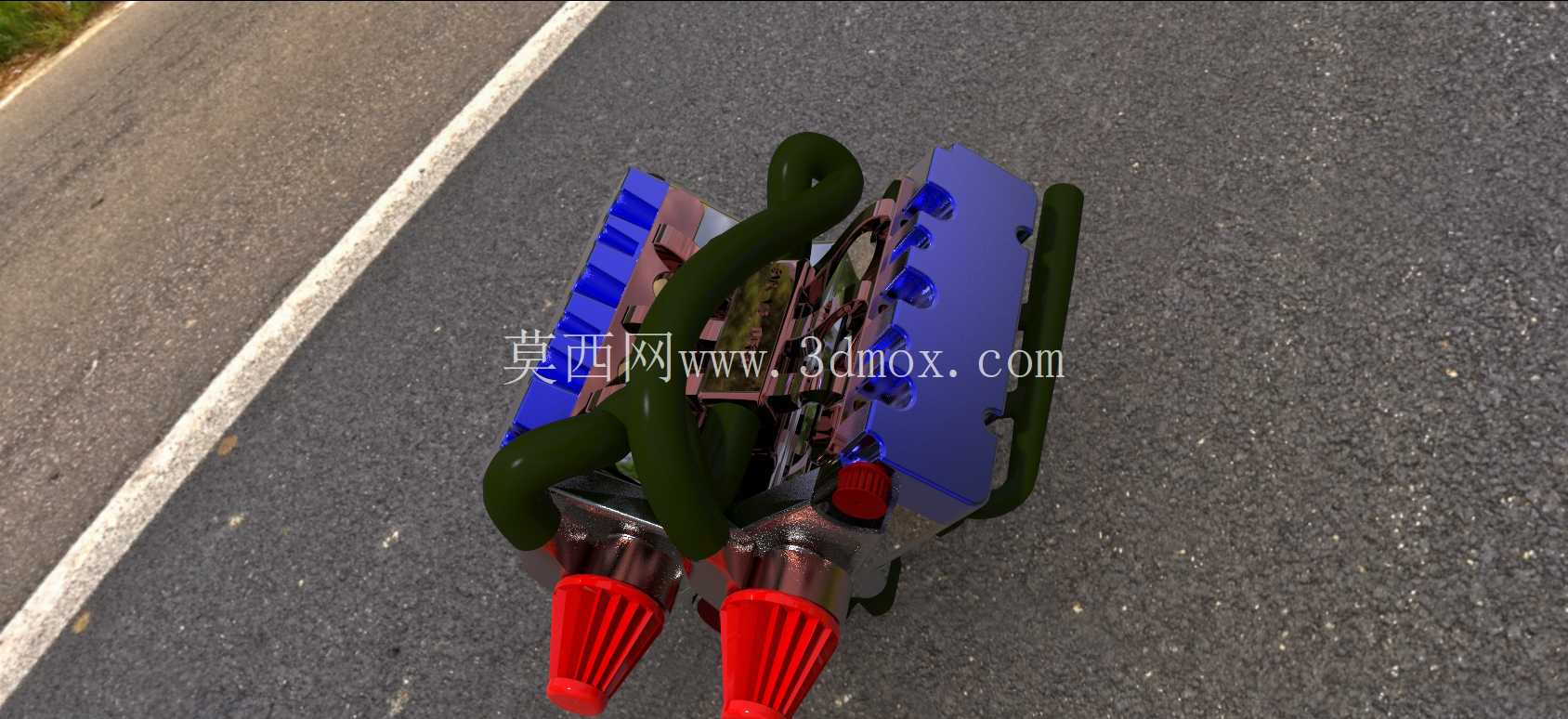 V6涡轮发动机