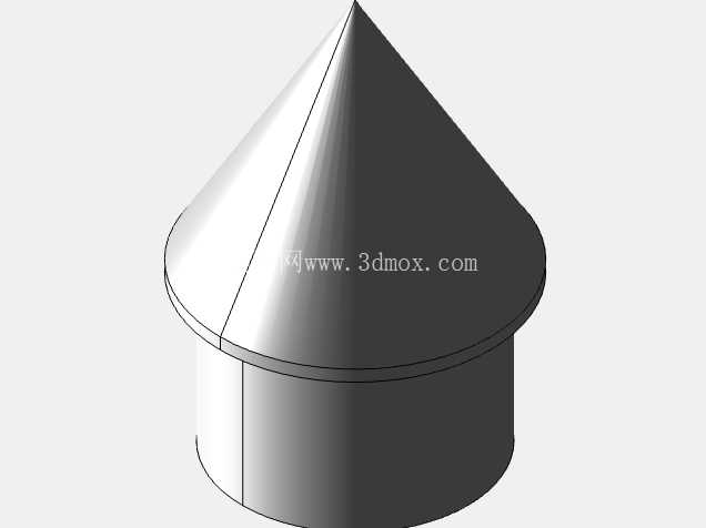 喷气发动机 CAD 装配 (Creo Parametric 11.0)