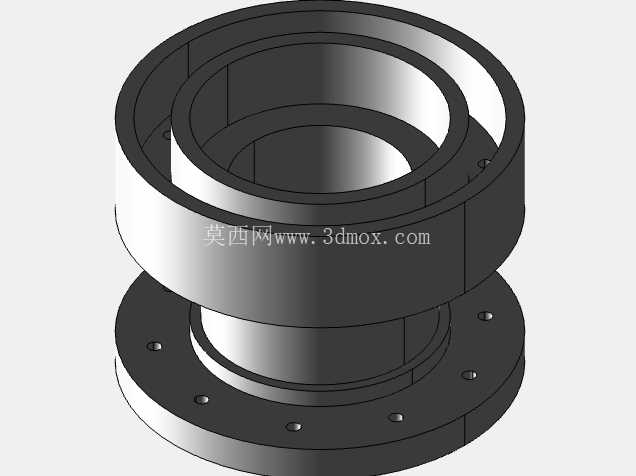 喷气发动机 CAD 装配 (Creo Parametric 11.0)