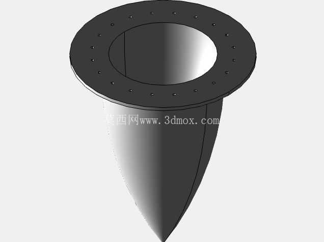 喷气发动机 CAD 装配 (Creo Parametric 11.0)