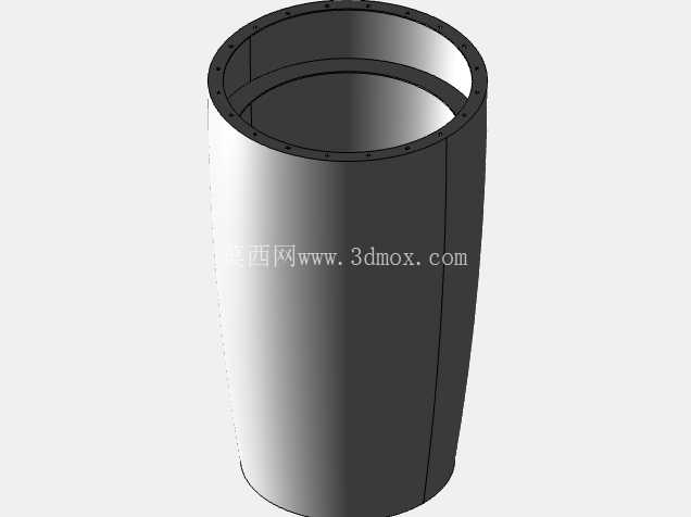 喷气发动机 CAD 装配 (Creo Parametric 11.0)