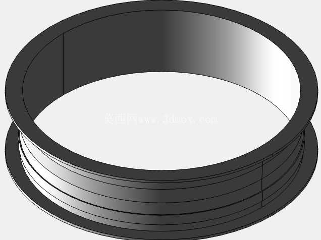 喷气发动机 CAD 装配 (Creo Parametric 11.0)