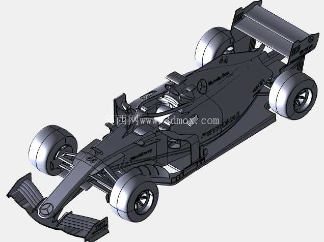 梅赛德斯-AMG Petronas F1 概念车