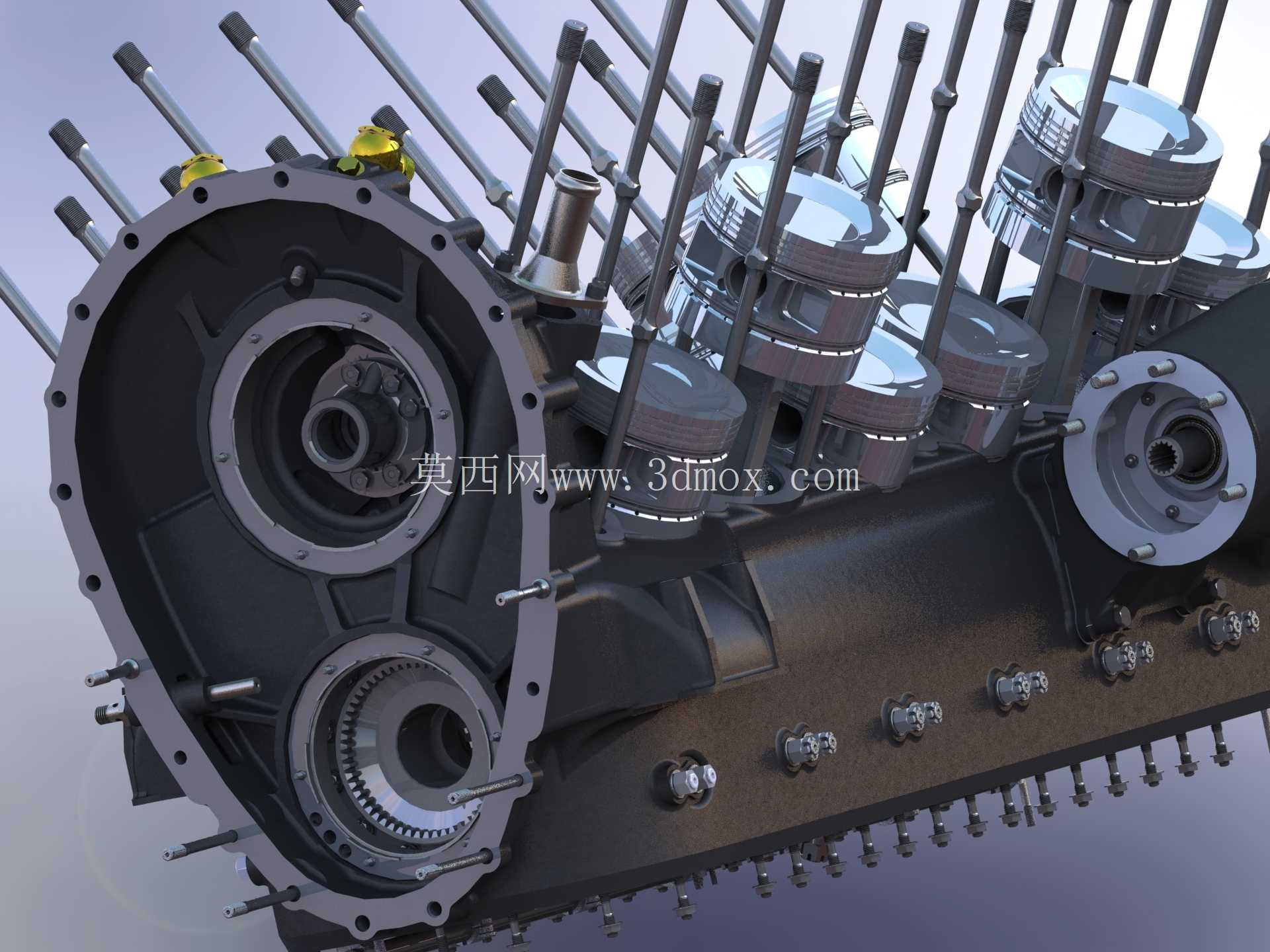 Packard V-1650 Merlin ����ͻ������