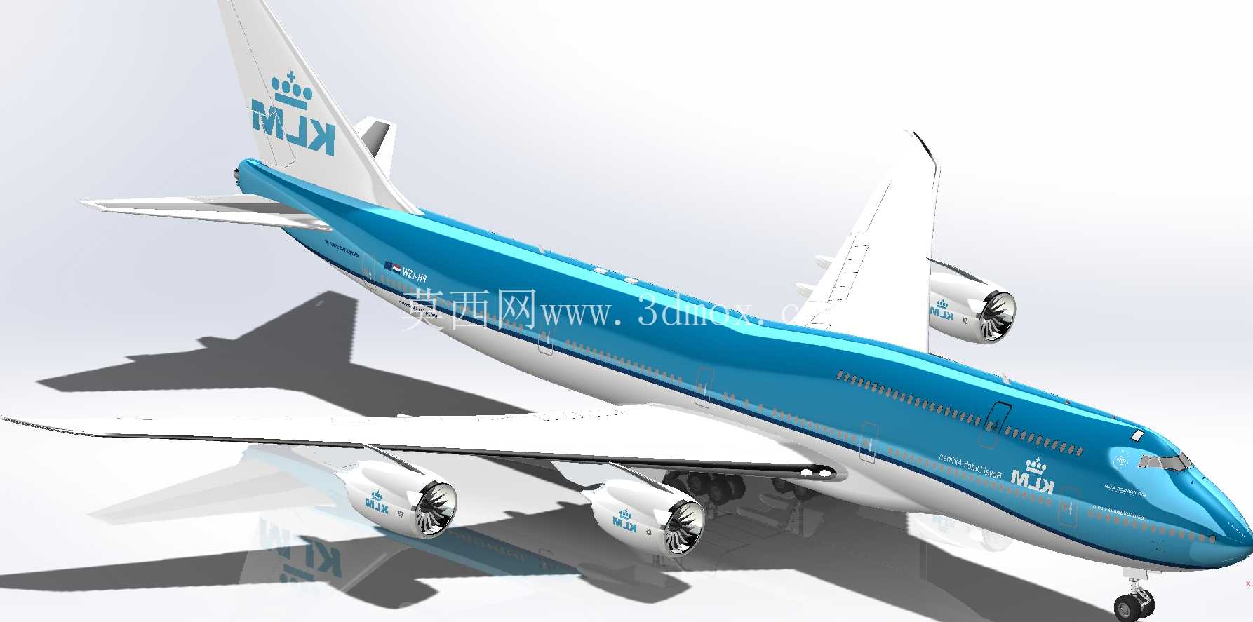波音 747-8