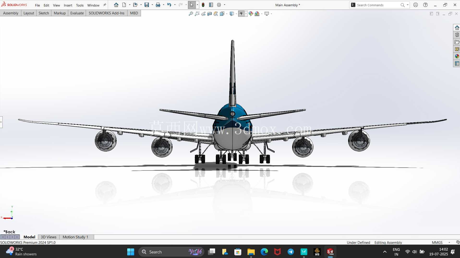 波音 747-8