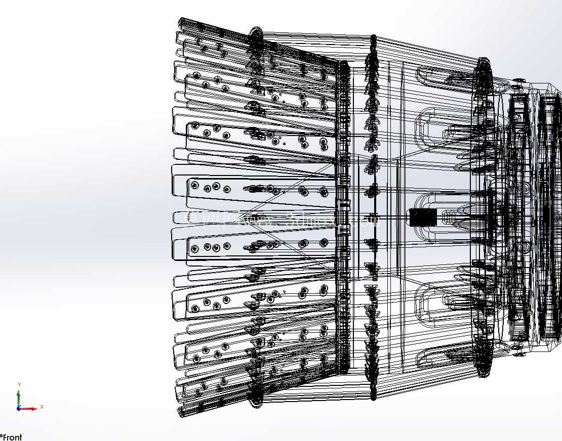 喷气发动机装配 - SolidWorks 设计