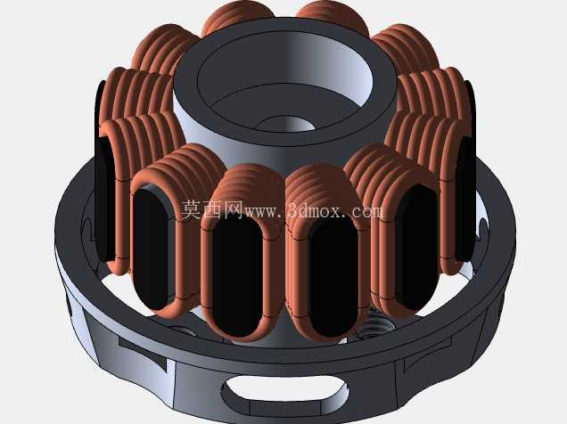 T Motor AT2308 外转轮