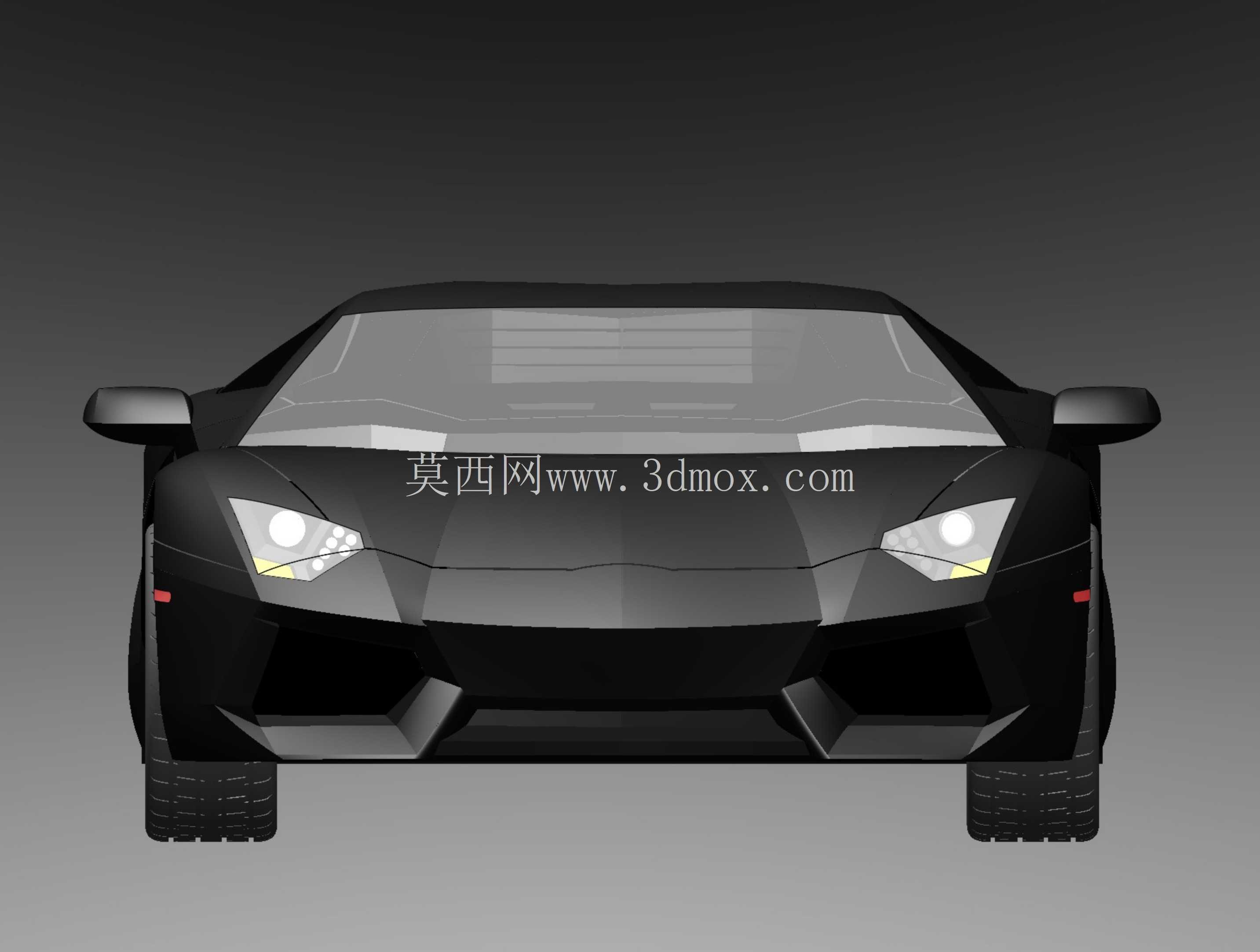Aventador风格概念超级跑车