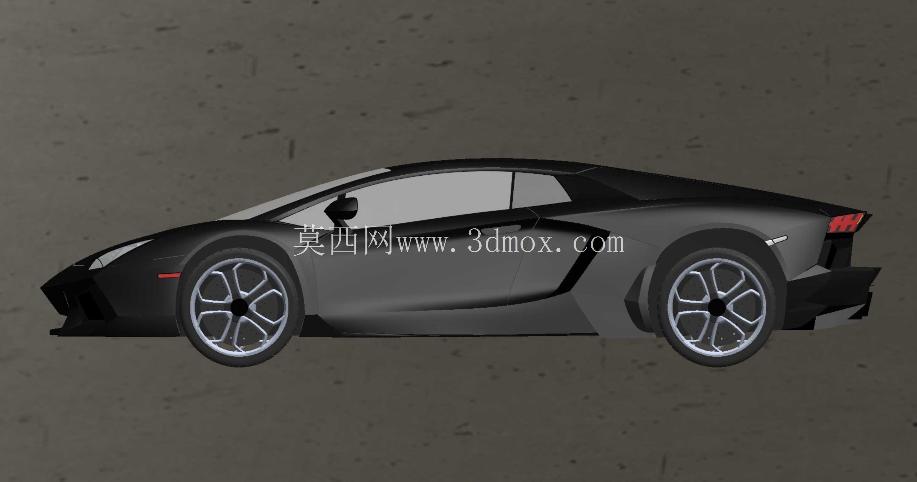Aventador风格概念超级跑车